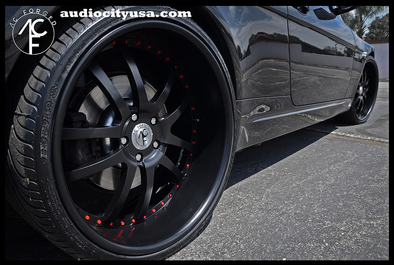 photo 1 BMW 645 custom wheels AC 312 22x9.0, ET , tire size X R22. 22x11.0 ET