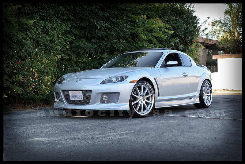 photo 2 Mazda RX-8 custom wheels Rennen C10 20x8.5, ET , tire size 235/30 R20. 20x10.5 ET 255/30 R20