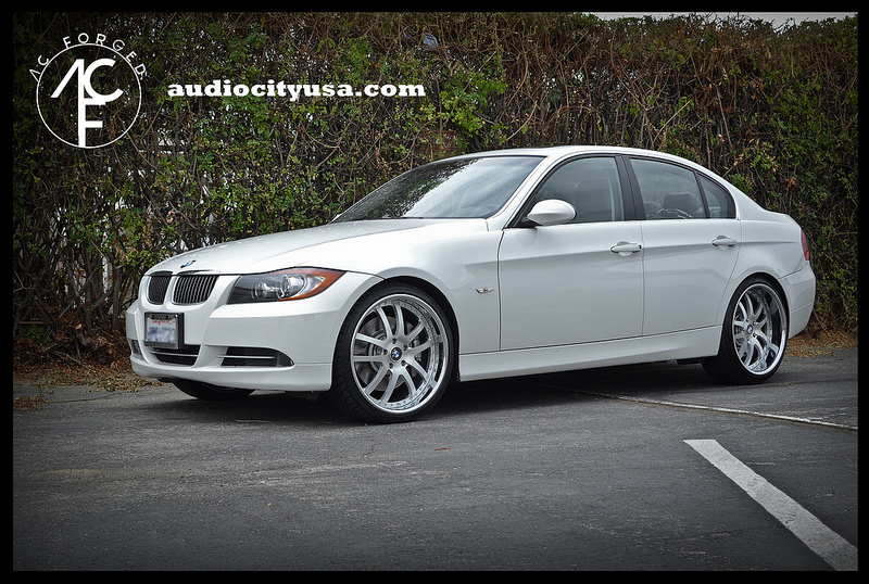 photo 2 BMW 335 custom wheels AC 312 20x8.5, ET , tire size 225/35 R20. 20x10.0 ET 255/35 R20