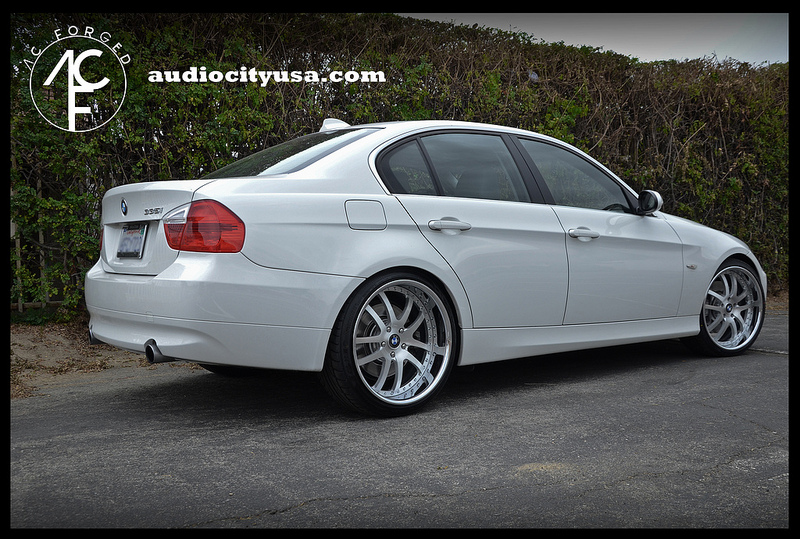 photo 3 BMW 335 custom wheels AC 312 20x8.5, ET , tire size 225/35 R20. 20x10.0 ET 255/35 R20