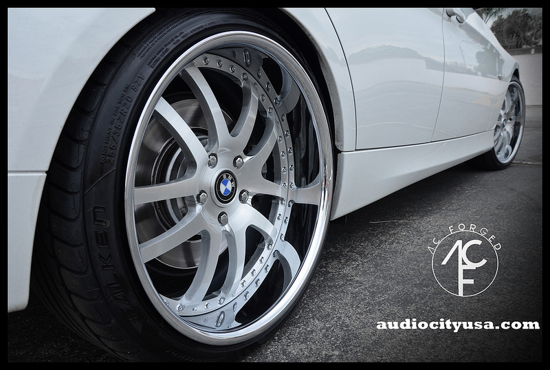 photo 1 BMW 335 custom wheels AC 312 20x8.5, ET , tire size 225/35 R20. 20x10.0 ET 255/35 R20
