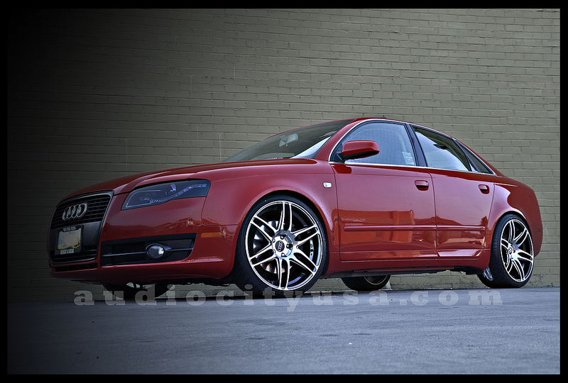 photo 2 Audi A4 custom wheels Avant Garde M368 19x, ET , tire size X R19. x ET