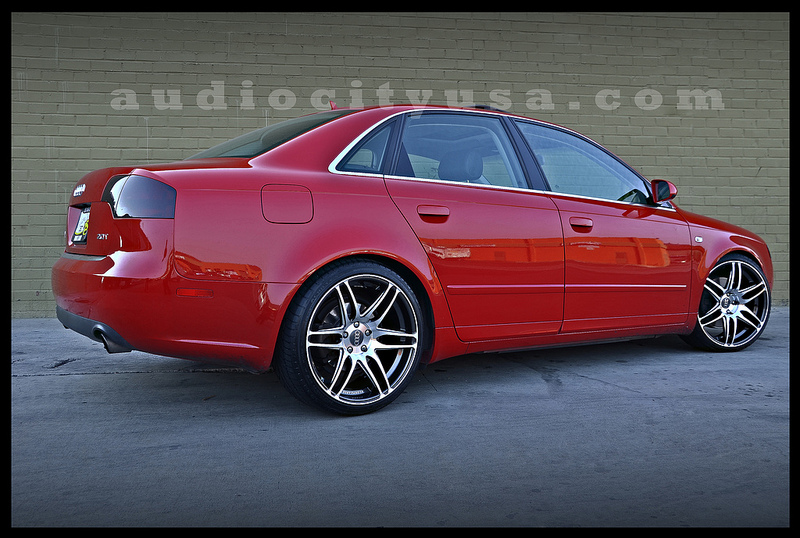 photo 3 Audi A4 custom wheels Avant Garde M368 19x, ET , tire size X R19. x ET