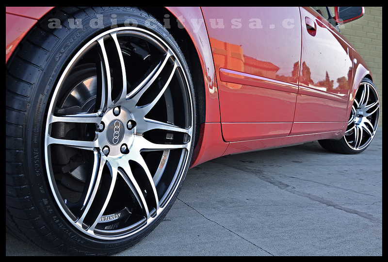photo 1 Audi A4 custom wheels Avant Garde M368 19x, ET , tire size X R19. x ET