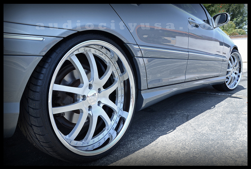 photo 1 Mercedes-Benz C-Class custom wheels AC 312 20x8.5, ET , tire size X R20. 20x10.0 ET