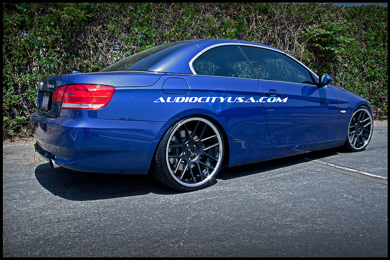 photo 3 BMW 335 custom wheels Gianelle Yerevan 20x, ET , tire size 235/30 R20. x ET 255/30 R