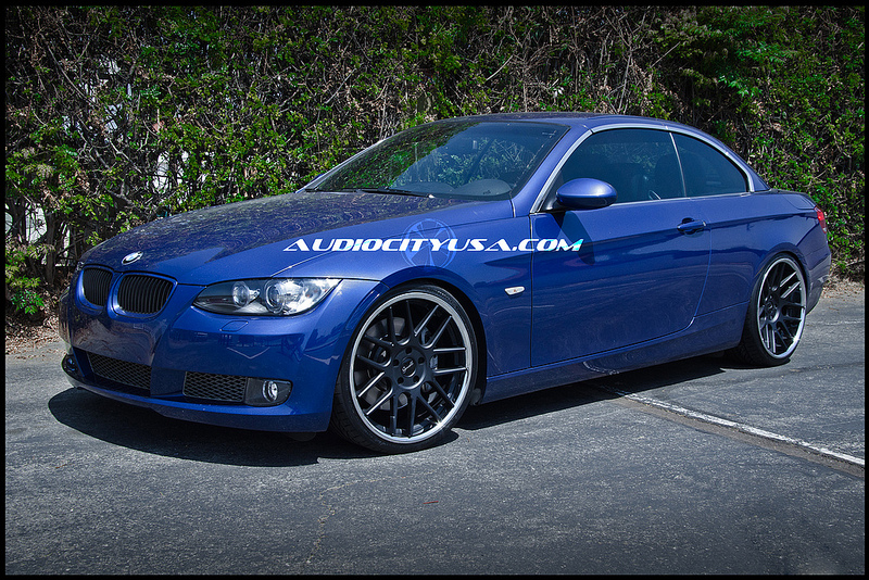 photo 1 BMW 335 custom wheels Gianelle Yerevan 20x, ET , tire size 235/30 R20. x ET 255/30 R