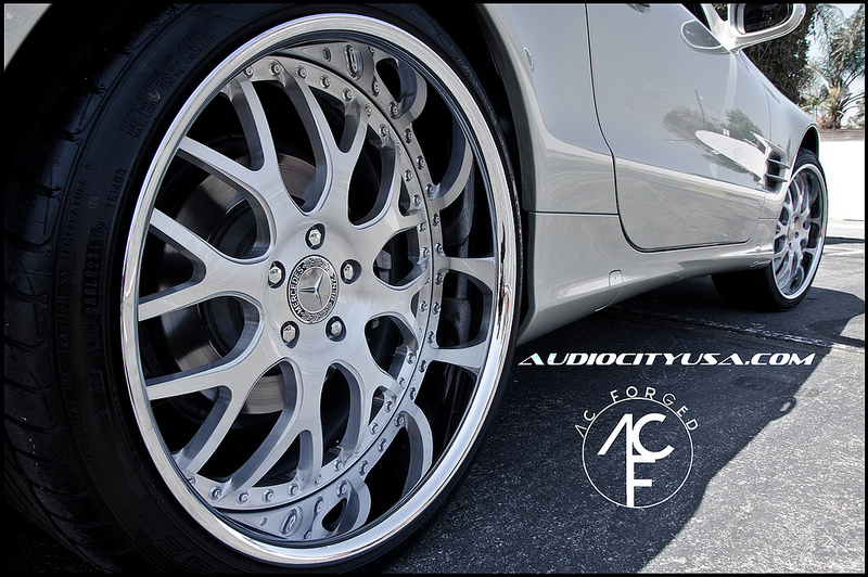 photo 1 Mercedes-Benz SL-Class custom wheels AC 818 20x8.5, ET , tire size 245/35 R20. 20x10.5 ET 275/30 R20