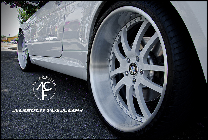 photo 1 BMW 650 custom wheels AC 312 22x9.5, ET , tire size 245/30 R22. 22x10.5 ET 295/25 R22
