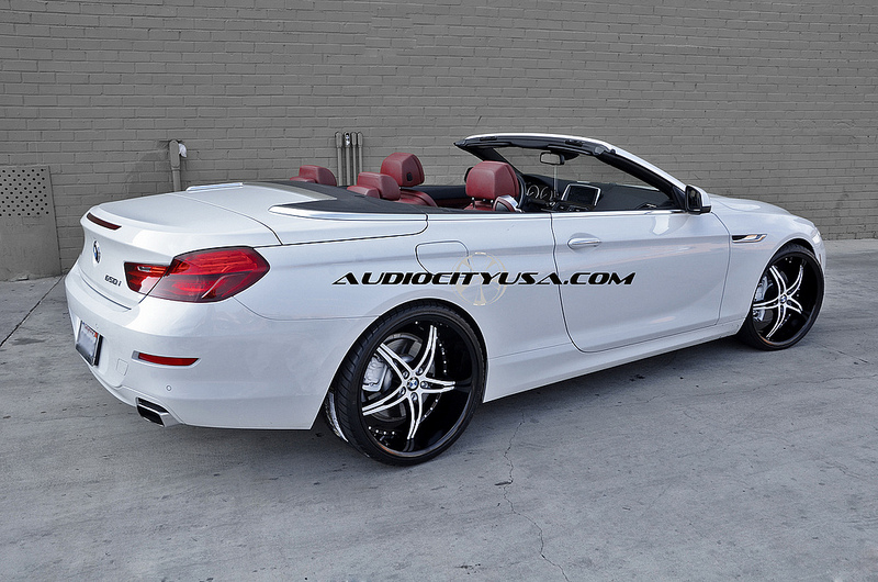 photo 1 BMW 650 custom wheels 2 Crave 14 22x9.0, ET , tire size 245/30 R22. 22x10.5 ET 295/25 R22