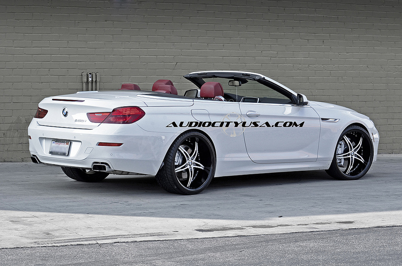 photo 2 BMW 650 custom wheels 2 Crave 14 22x9.0, ET , tire size 245/30 R22. 22x10.5 ET 295/25 R22