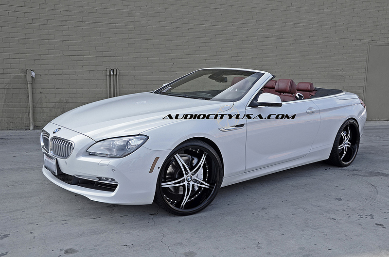 photo 3 BMW 650 custom wheels 2 Crave 14 22x9.0, ET , tire size 245/30 R22. 22x10.5 ET 295/25 R22