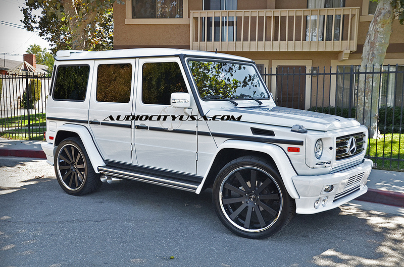 photo 1 Mercedes-Benz G-Class custom wheels Gianelle Santo 2 SS 24x10.0, ET , tire size 305/35 R24. x ET 