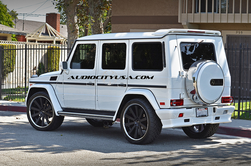 photo 2 Mercedes-Benz G-Class custom wheels Gianelle Santo 2 SS 24x10.0, ET , tire size 305/35 R24. x ET 