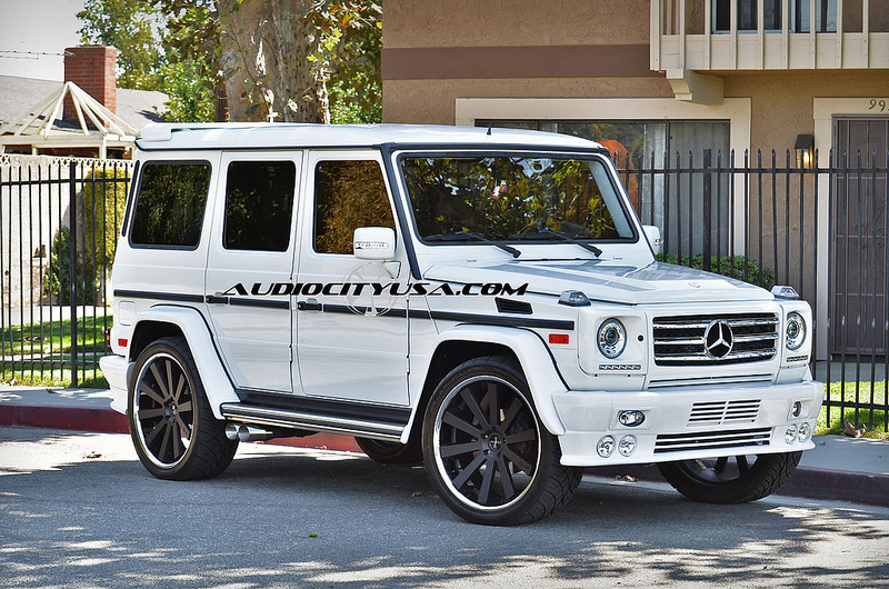 photo 4 Mercedes-Benz G-Class custom wheels Gianelle Santo 2 SS 24x10.0, ET , tire size 305/35 R24. x ET 