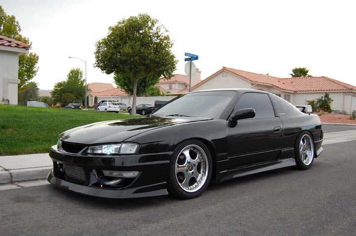 photo 3 Nissan S13 custom wheels Work Wheels VS-SD 17x7.0, ET -3, tire size 215/45 R17. 17x8.0 ET-3 