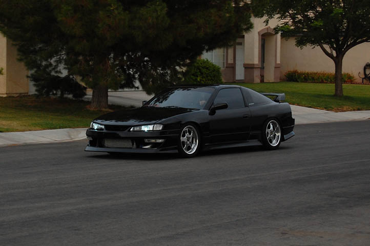 photo 5 Nissan S13 custom wheels Work Wheels VS-SD 17x7.0, ET -3, tire size 215/45 R17. 17x8.0 ET-3 