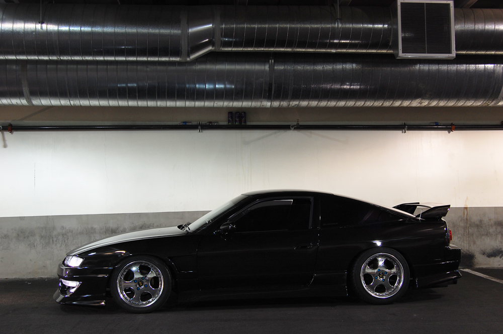 photo 6 Nissan S13 custom wheels Work Wheels VS-SD 17x7.0, ET -3, tire size 215/45 R17. 17x8.0 ET-3 