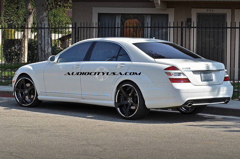 photo 5 Mercedes-Benz S-Class custom wheels GFG D 2 22x9.0, ET , tire size 245/30 R22. 22x10.5 ET 295/25 R22