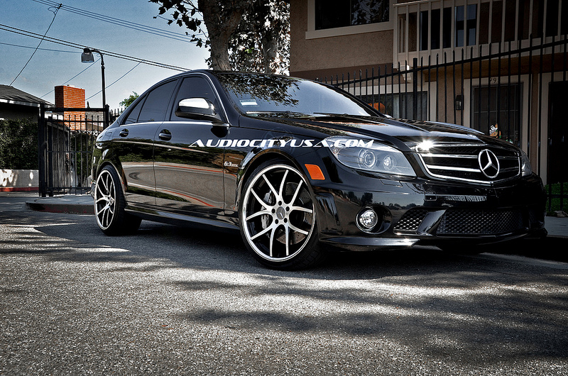 photo 2 Mercedes-Benz C-Class custom wheels Giovanna Monza 20x8.5, ET , tire size 225/30 R20. 20x10.0 ET 245/30 R20
