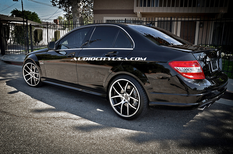 photo 1 Mercedes-Benz C-Class custom wheels Giovanna Monza 20x8.5, ET , tire size 225/30 R20. 20x10.0 ET 245/30 R20