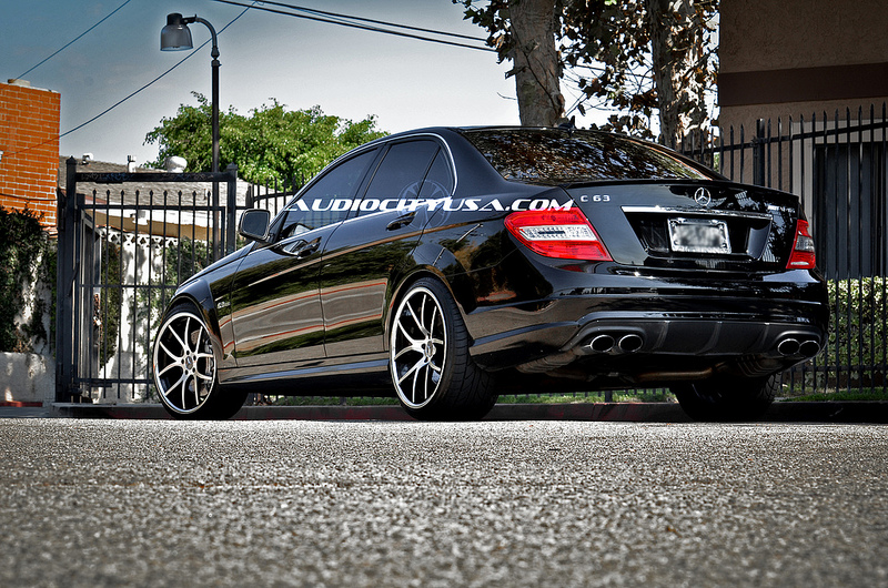 photo 3 Mercedes-Benz C-Class custom wheels Giovanna Monza 20x8.5, ET , tire size 225/30 R20. 20x10.0 ET 245/30 R20
