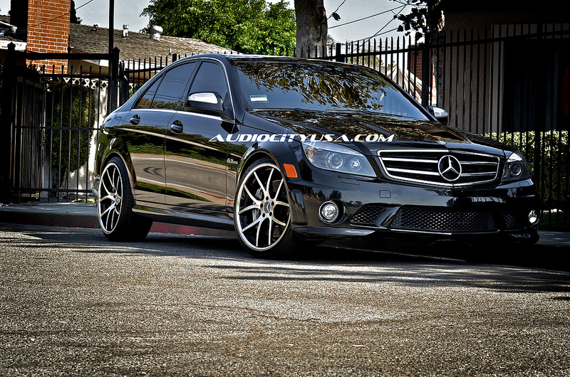 photo 4 Mercedes-Benz C-Class custom wheels Giovanna Monza 20x8.5, ET , tire size 225/30 R20. 20x10.0 ET 245/30 R20