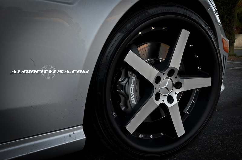 photo 1 Mercedes-Benz E-Class custom wheels Rennen C5 20x8.5, ET , tire size 225/35 R20. 20x10.0 ET 275/30 R20