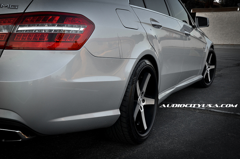 photo 3 Mercedes-Benz E-Class custom wheels Rennen C5 20x8.5, ET , tire size 225/35 R20. 20x10.0 ET 275/30 R20