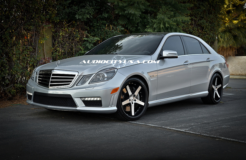 photo 2 Mercedes-Benz E-Class custom wheels Rennen C5 20x8.5, ET , tire size 225/35 R20. 20x10.0 ET 275/30 R20