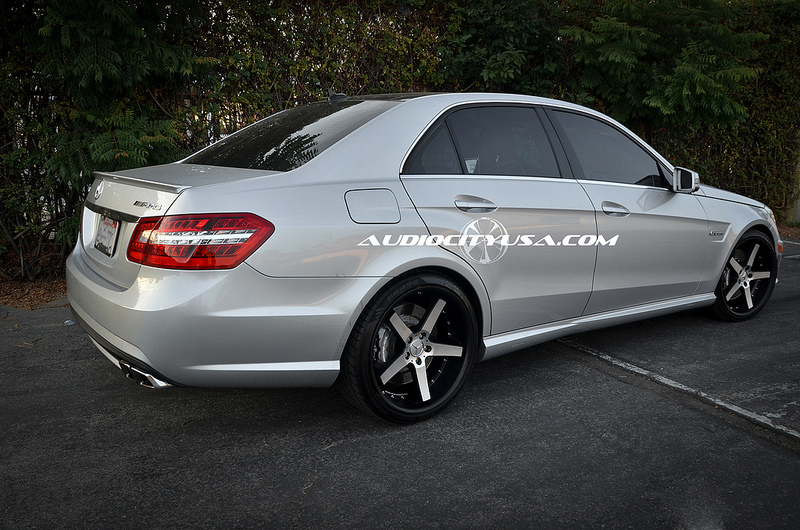photo 4 Mercedes-Benz E-Class custom wheels Rennen C5 20x8.5, ET , tire size 225/35 R20. 20x10.0 ET 275/30 R20