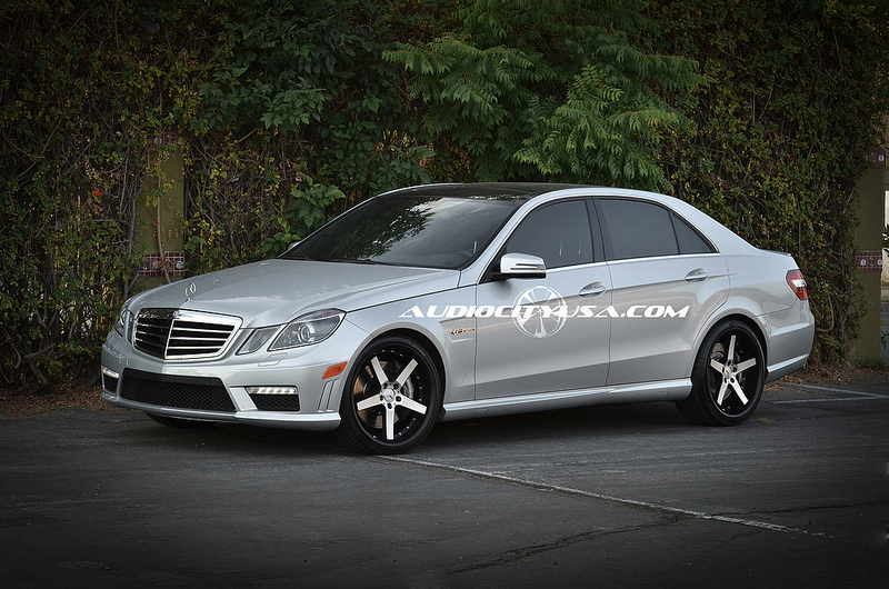 photo 5 Mercedes-Benz E-Class custom wheels Rennen C5 20x8.5, ET , tire size 225/35 R20. 20x10.0 ET 275/30 R20