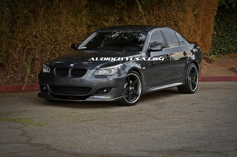 photo 3 BMW 528 custom wheels Giovanna Mecca 20x8.5, ET , tire size 245/35 R20. 20x10.0 ET 275/30 R20
