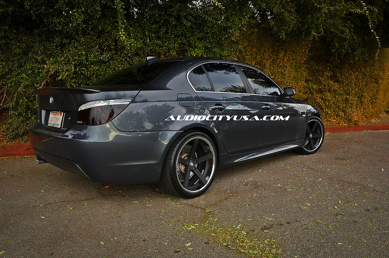 photo 1 BMW 528 custom wheels Giovanna Mecca 20x8.5, ET , tire size 245/35 R20. 20x10.0 ET 275/30 R20
