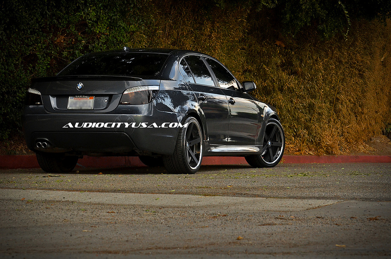 photo 4 BMW 528 custom wheels Giovanna Mecca 20x8.5, ET , tire size 245/35 R20. 20x10.0 ET 275/30 R20