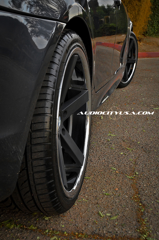 photo 2 BMW 528 custom wheels Giovanna Mecca 20x8.5, ET , tire size 245/35 R20. 20x10.0 ET 275/30 R20