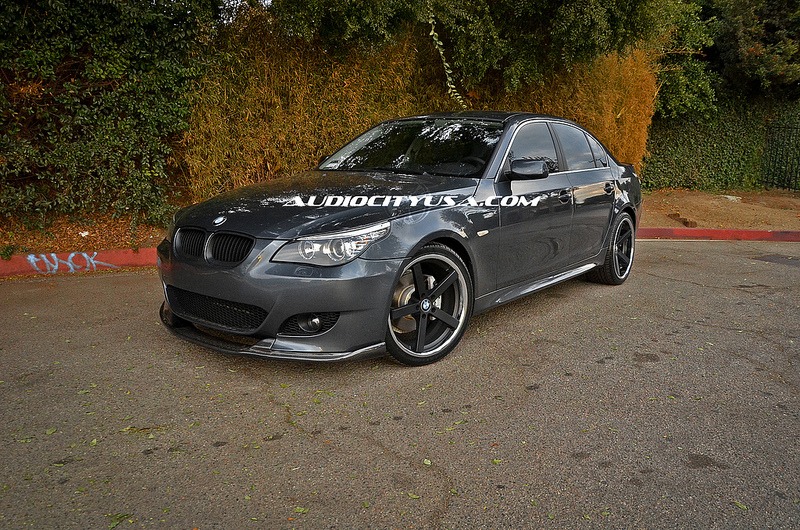 photo 5 BMW 528 custom wheels Giovanna Mecca 20x8.5, ET , tire size 245/35 R20. 20x10.0 ET 275/30 R20