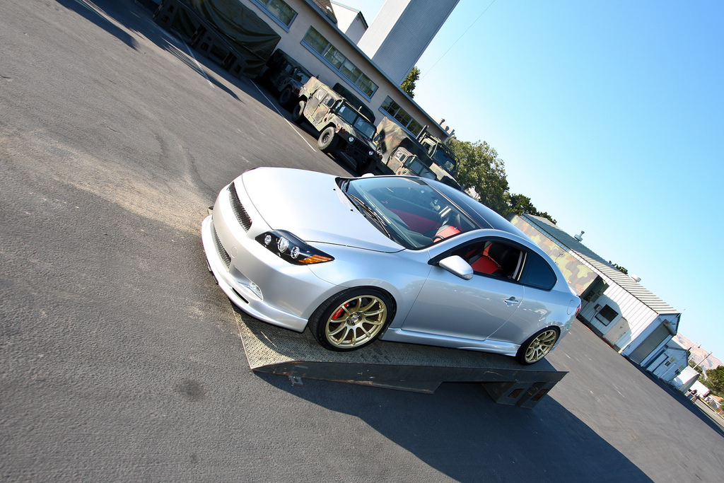 photo 3 Scion tC custom wheels Rota G-force 18x9.0, ET +25, tire size 235/40 R18. x ET 