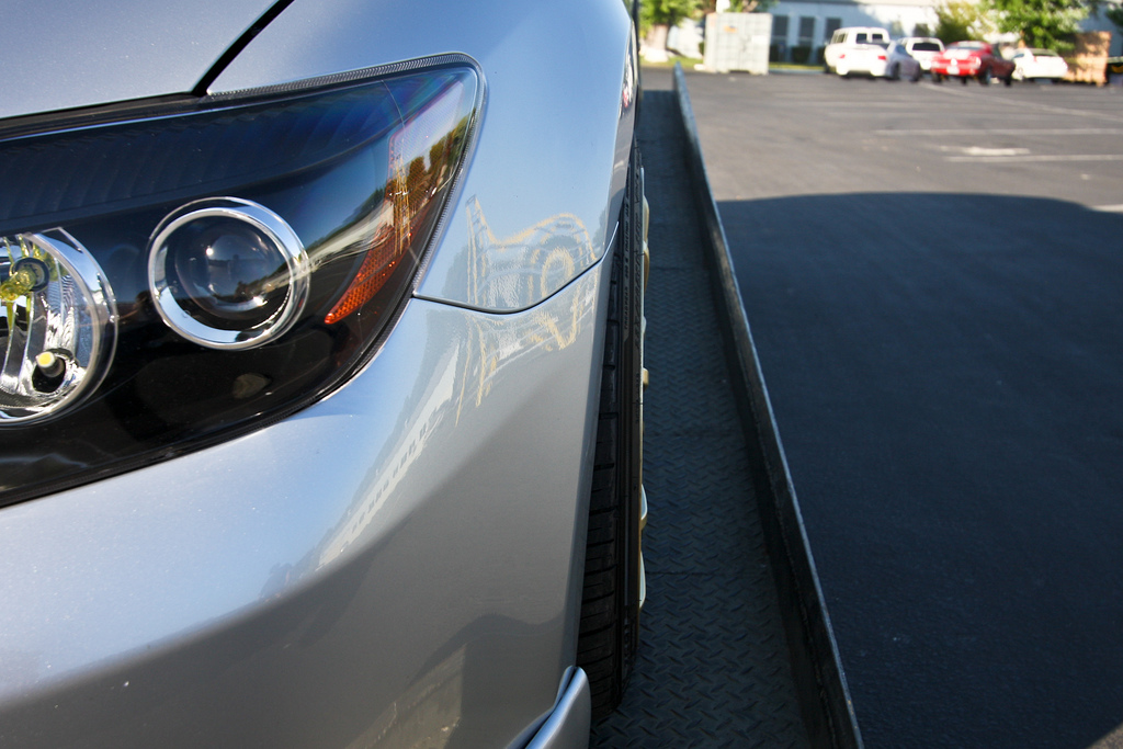 photo 5 Scion tC custom wheels Rota G-force 18x9.0, ET +25, tire size 235/40 R18. x ET 