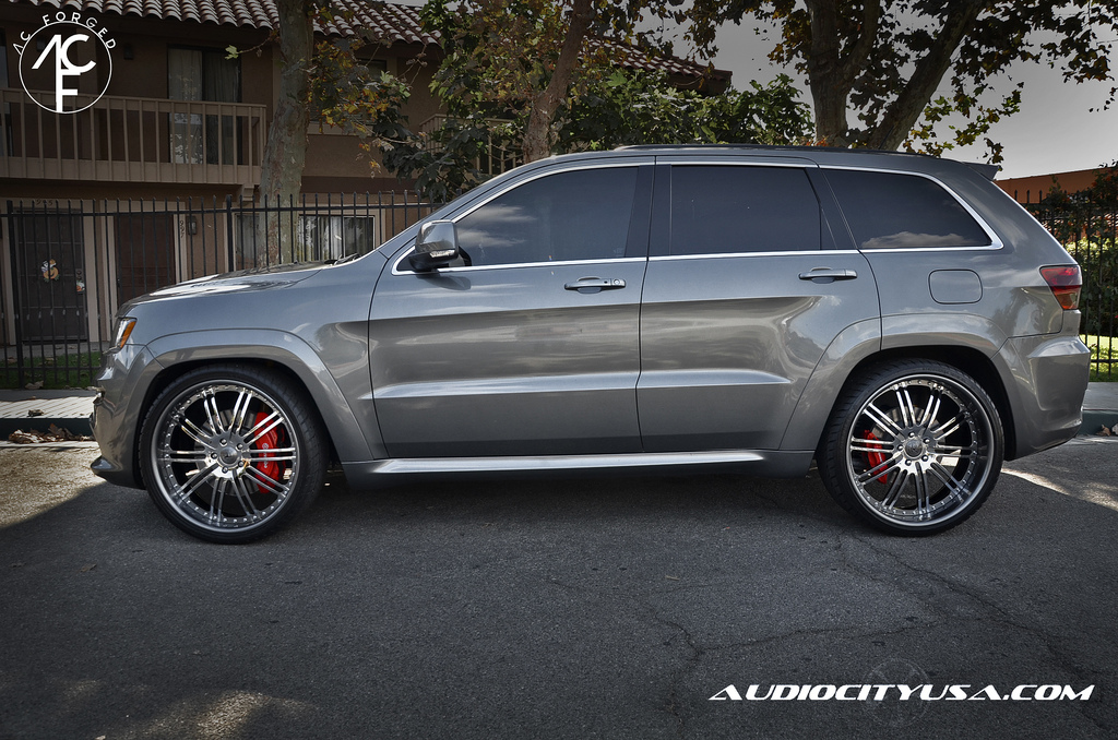 photo 2 Jeep Grand Cherokee custom wheels AC Split 10 24x9.0, ET , tire size 275/30 R24. 24x10.0 ET