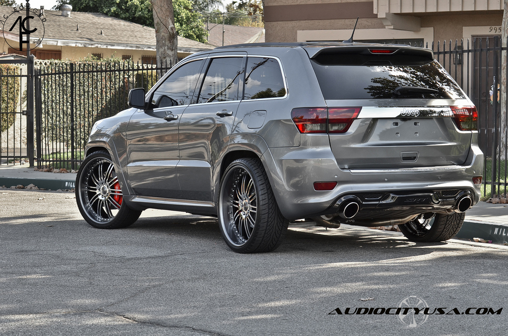 photo 4 Jeep Grand Cherokee custom wheels AC Split 10 24x9.0, ET , tire size 275/30 R24. 24x10.0 ET
