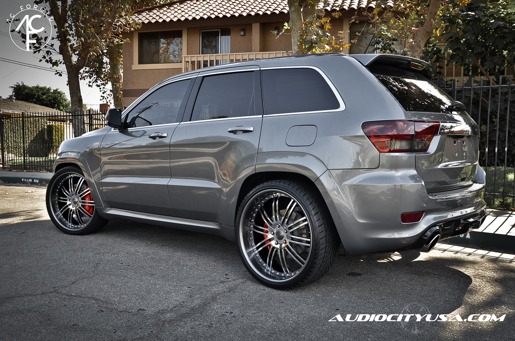 photo 5 Jeep Grand Cherokee custom wheels AC Split 10 24x9.0, ET , tire size 275/30 R24. 24x10.0 ET