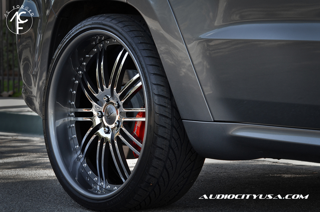 photo 6 Jeep Grand Cherokee custom wheels AC Split 10 24x9.0, ET , tire size 275/30 R24. 24x10.0 ET
