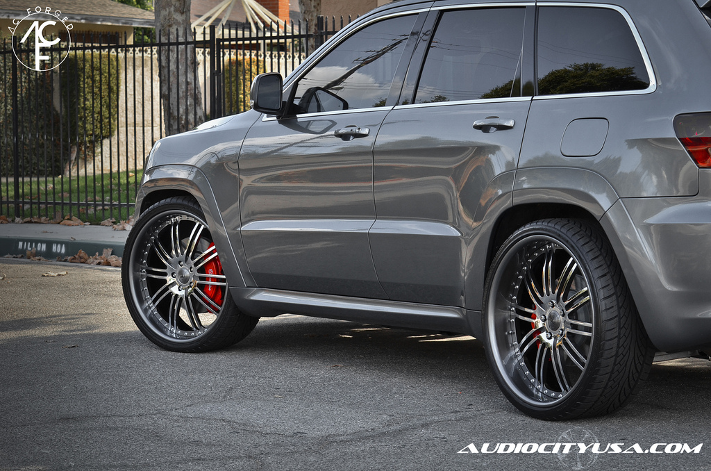 photo 7 Jeep Grand Cherokee custom wheels AC Split 10 24x9.0, ET , tire size 275/30 R24. 24x10.0 ET