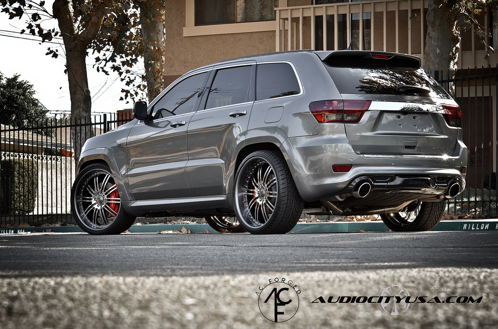 photo 8 Jeep Grand Cherokee custom wheels AC Split 10 24x9.0, ET , tire size 275/30 R24. 24x10.0 ET