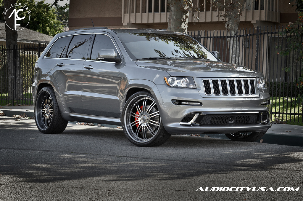 photo 9 Jeep Grand Cherokee custom wheels AC Split 10 24x9.0, ET , tire size 275/30 R24. 24x10.0 ET