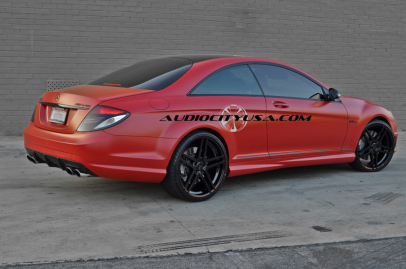 photo 2 Mercedes-Benz CL-Class custom wheels RF 005 22x9.0, ET , tire size 245/30 R22. 22x10.5 ET 295/25 R22