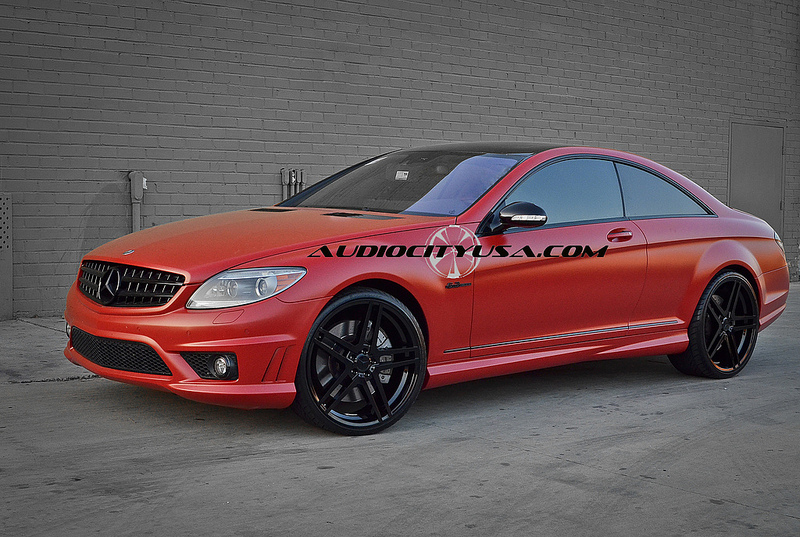 photo 1 Mercedes-Benz CL-Class custom wheels RF 005 22x9.0, ET , tire size 245/30 R22. 22x10.5 ET 295/25 R22