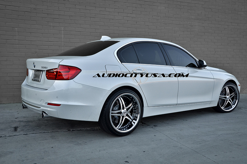 photo 2 BMW 335 custom wheels Lexani LX 15 20x8.5, ET , tire size 225/35 R20. 20x10.0 ET 255/35 R20