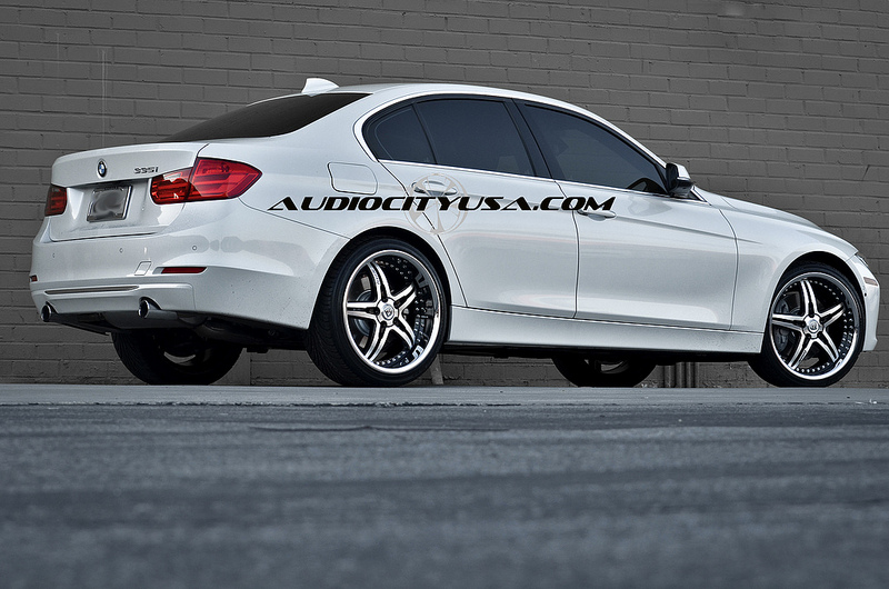photo 3 BMW 335 custom wheels Lexani LX 15 20x8.5, ET , tire size 225/35 R20. 20x10.0 ET 255/35 R20